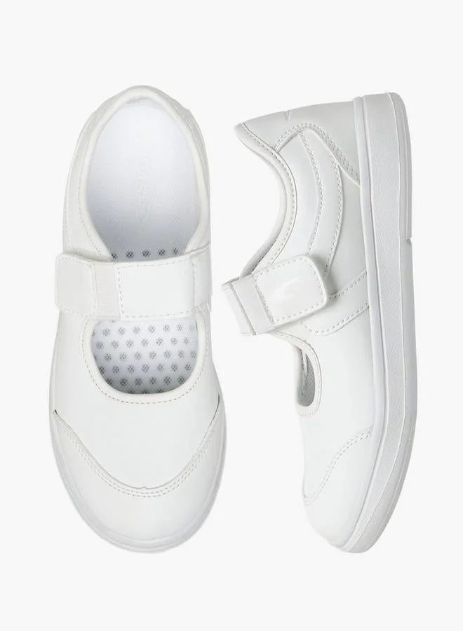 داش حذاء رياضي بناتي بنعل لاصق بنمط ماري جين